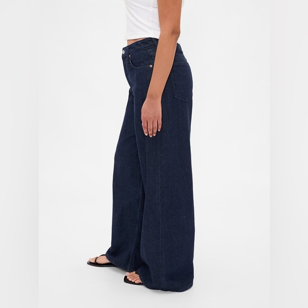 NWT Gap Curvy Baggy Jeans - Picture 3 of 10